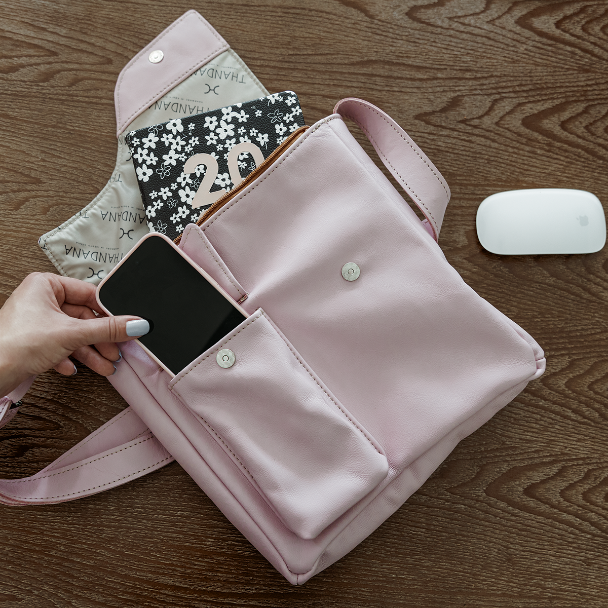 Tablet Sling | Genuine Leather Tablet Sling by Thandana