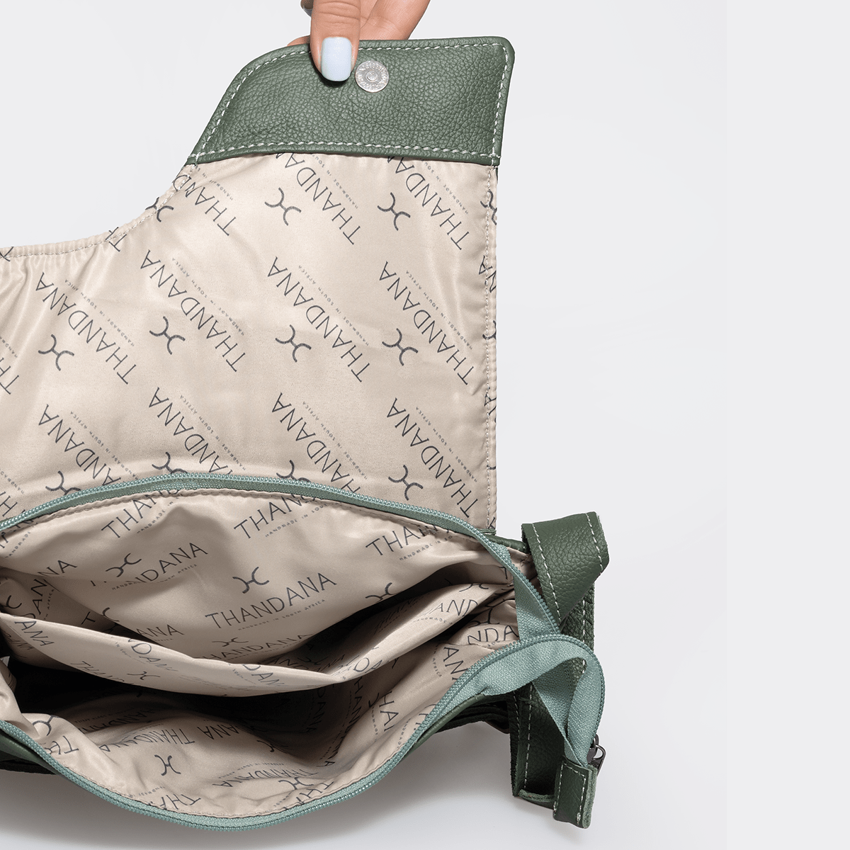 Tablet Sling | Genuine Leather Tablet Sling by Thandana