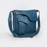 Tablet Sling | Genuine Leather Aqua Leather / Gunmetal (default) Tablet Sling by Thandana