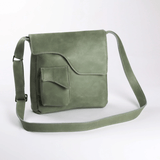 Tablet Sling | Genuine Leather Green Leather / Gunmetal (default) Tablet Sling by Thandana