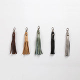 Tassel | Genuine Leather 1st Tobac Leather Tassel by Thandana