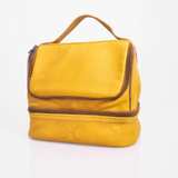 Thermal Cooler Bag | Genuine Leather | Corporate Mustard Leather Mini Thermal Cooler by Thandana