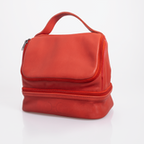 Thermal Cooler Bag | Genuine Leather | Corporate Red Leather Mini Thermal Cooler by Thandana