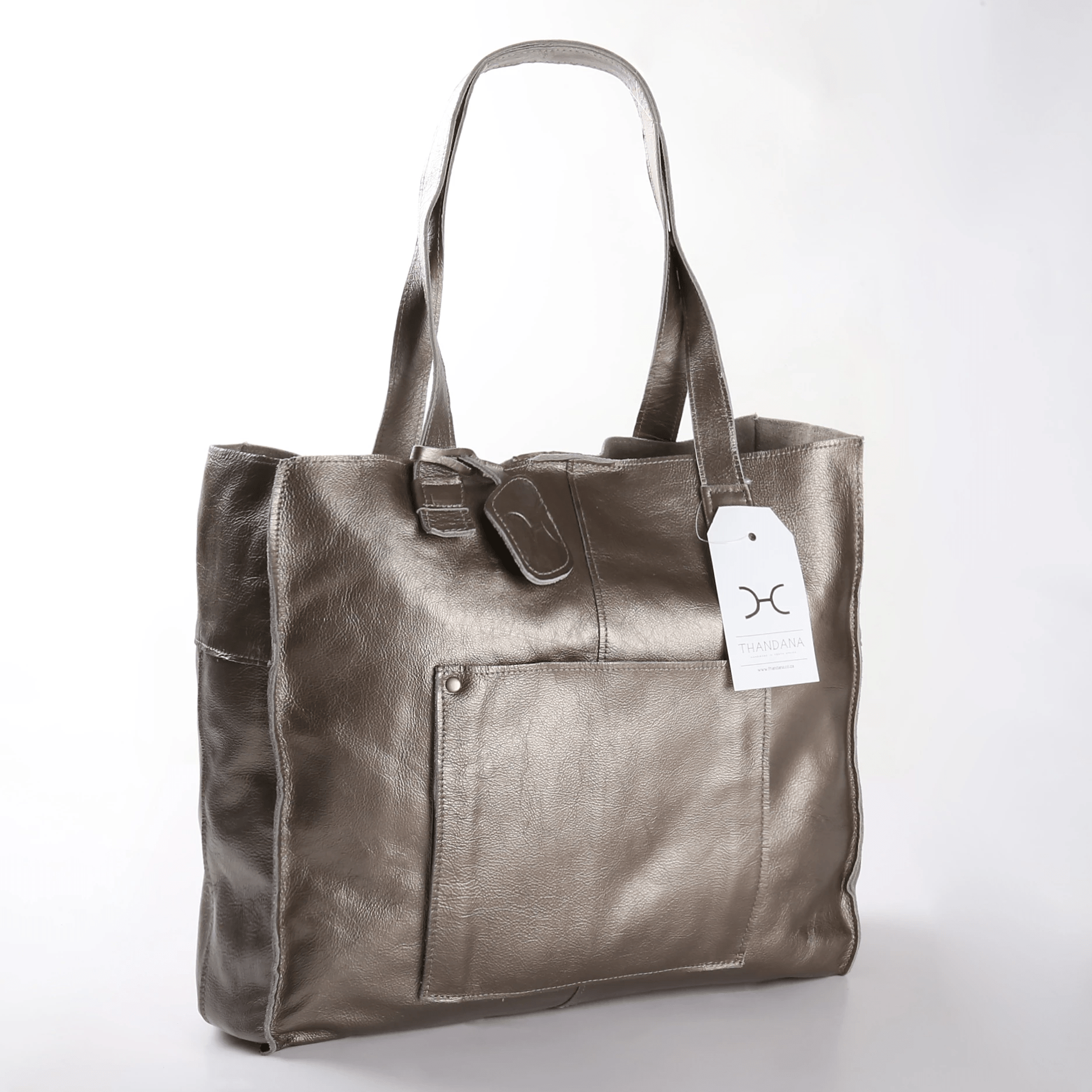 Tote Handbag | Genuine Leather Handbag by Thandana