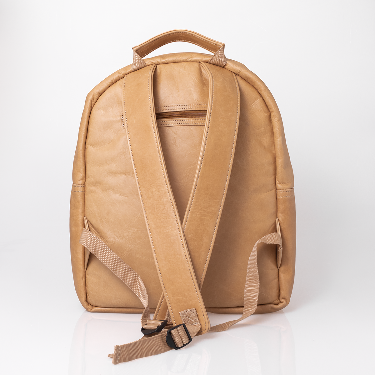 Travel Backpack | Genuine Leather Backpack Leather by Thandana