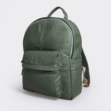 Travel Backpack | Genuine Leather Basil Leather Backpack Leather by Thandana
