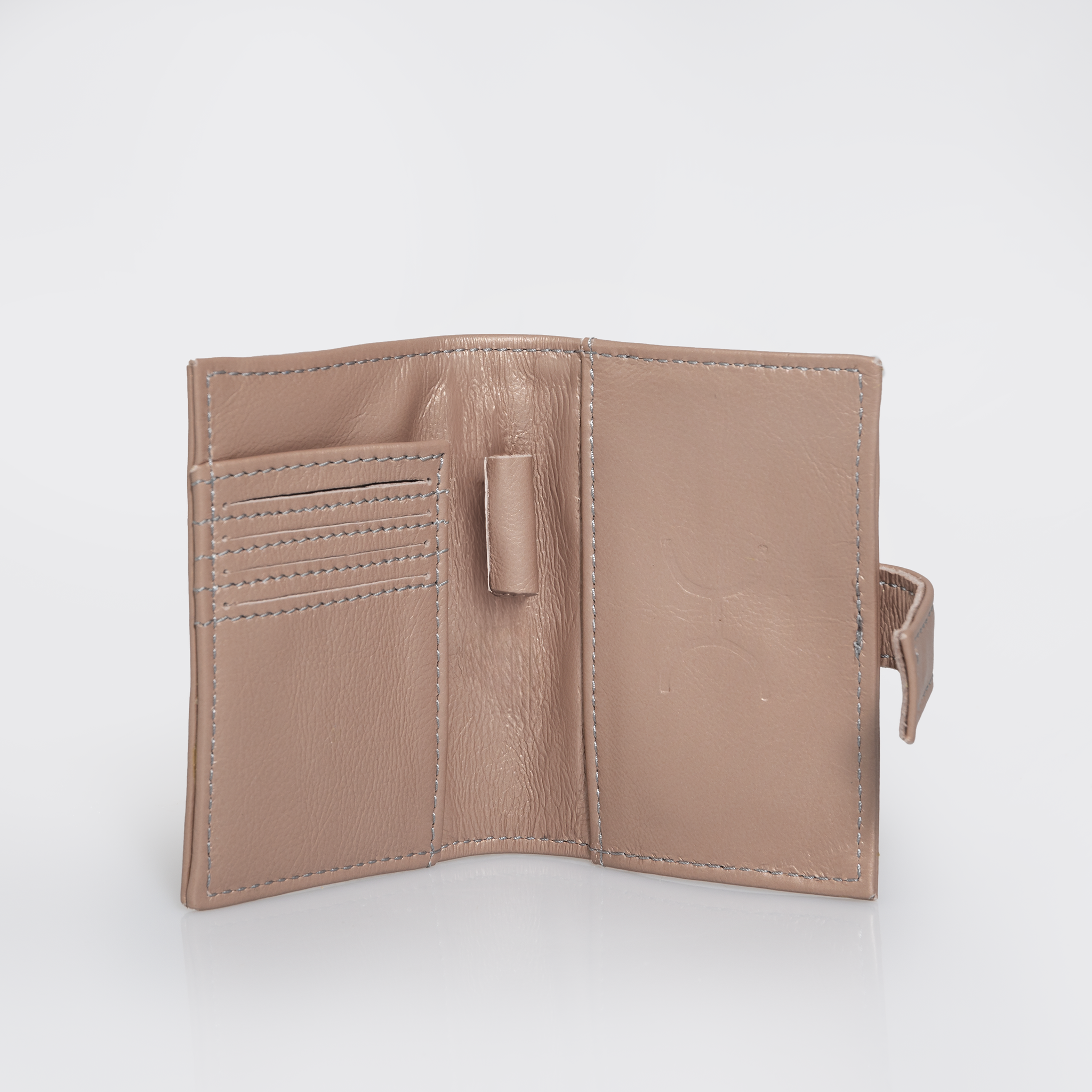 Travel Mini Wallet | Genuine Leather Travel Mini Wallet by Thandana