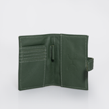 Travel Mini Wallet | Genuine Leather Basil Leather Travel Mini Wallet by Thandana