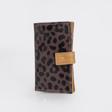 Travel Mini Wallet | Laminated Fabric with Genuine Leather | Corporate Travel Mini Wallet by Thandana