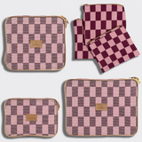 Travel Pods | Checkmate - Cherry Checkmate - Cherry Travel Pods by Thandana