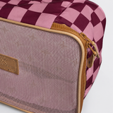 Travel Pods | Checkmate - Cherry Checkmate - Cherry Travel Pods by Thandana