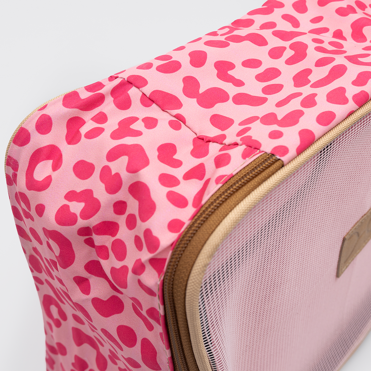 Travel Pods | Cheetah Pink Cheetah - Pink Travel Pods by Thandana
