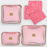 Travel Pods | Cheetah Pink Cheetah - Pink Travel Pods by Thandana