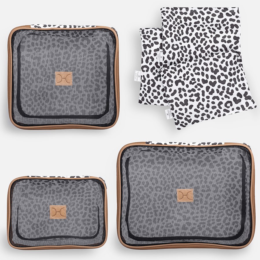 Travel Pods | Cheetah White Cheetah - White Travel Pods by Thandana