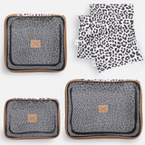 Travel pods | cheetah white - cheetah - white - travel pods