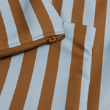 Travel Pods | Coastal Stripe - Blue Coastal Stripe - Blue Travel Pods by Thandana