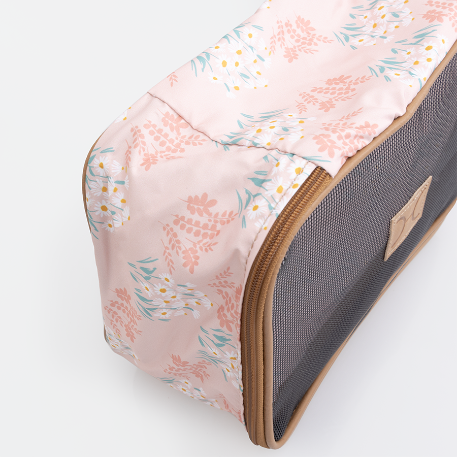 Travel Pods | Crazy Daisy Blush Crazy Daisy - Blush Travel Pods by Thandana