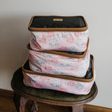 Travel Pods | Crazy Daisy Blush Crazy Daisy - Blush Travel Pods by Thandana