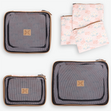 Travel Pods | Crazy Daisy Blush Crazy Daisy - Blush Travel Pods by Thandana