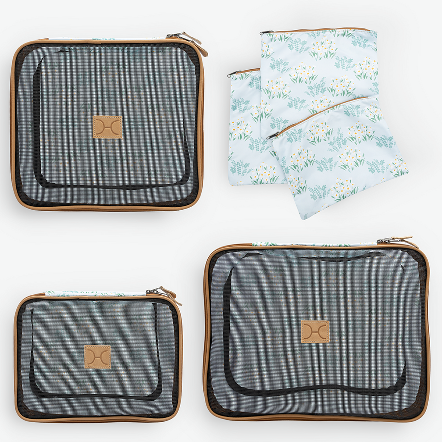 Travel Pods | Crazy Daisy Sage Crazy Daisy - Sage Travel Pods by Thandana