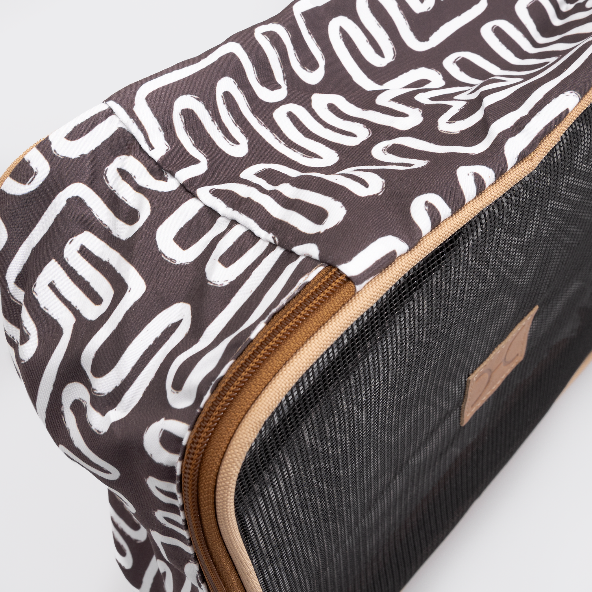 Travel Pods | Geo Black Geo - Black Travel Pods by Thandana