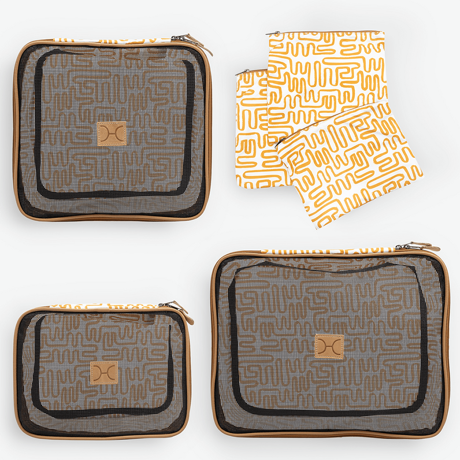 Travel Pods | Geo Sand Geo - Sand Travel Pods by Thandana
