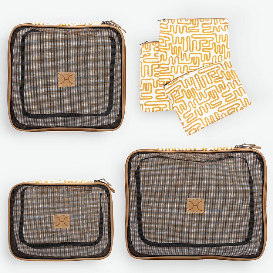 Travel Pods | Geo Sand Geo - Sand Travel Pods by Thandana