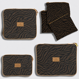 Travel Pods | Nomad Stripe - Coffee Nomad Stripe - Coffee Travel Pods by Thandana