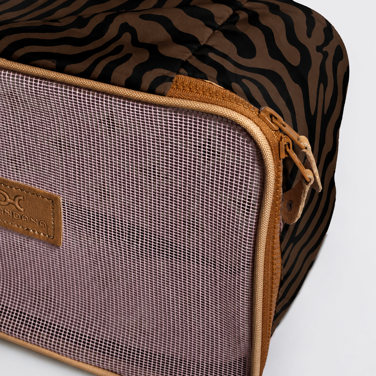 Travel Pods | Nomad Stripe - Coffee Nomad Stripe - Coffee Travel Pods by Thandana