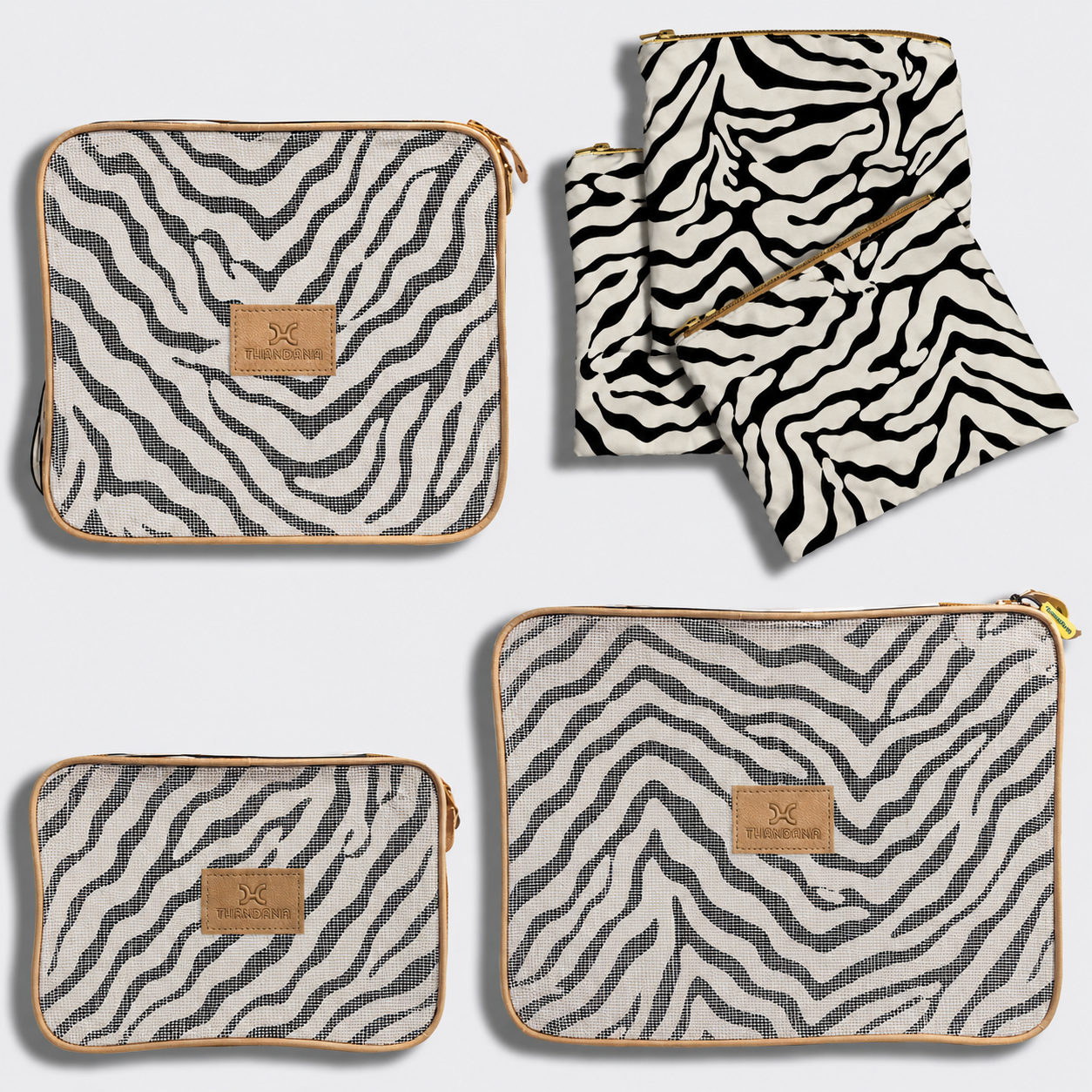 Travel Pods | Nomad Stripe - Pitch Nomad Stripe - Pitch Travel Pods by Thandana