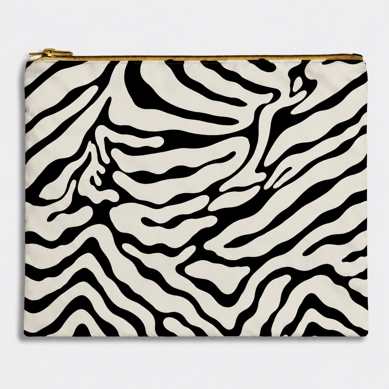 Travel Pods | Nomad Stripe - Pitch Large Pouch Single - Nomad Stripe - Pitch Travel Pods by Thandana