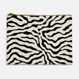 Travel Pods | Nomad Stripe - Pitch Medium Pouch Single - Nomad Stripe - Pitch Travel Pods by Thandana