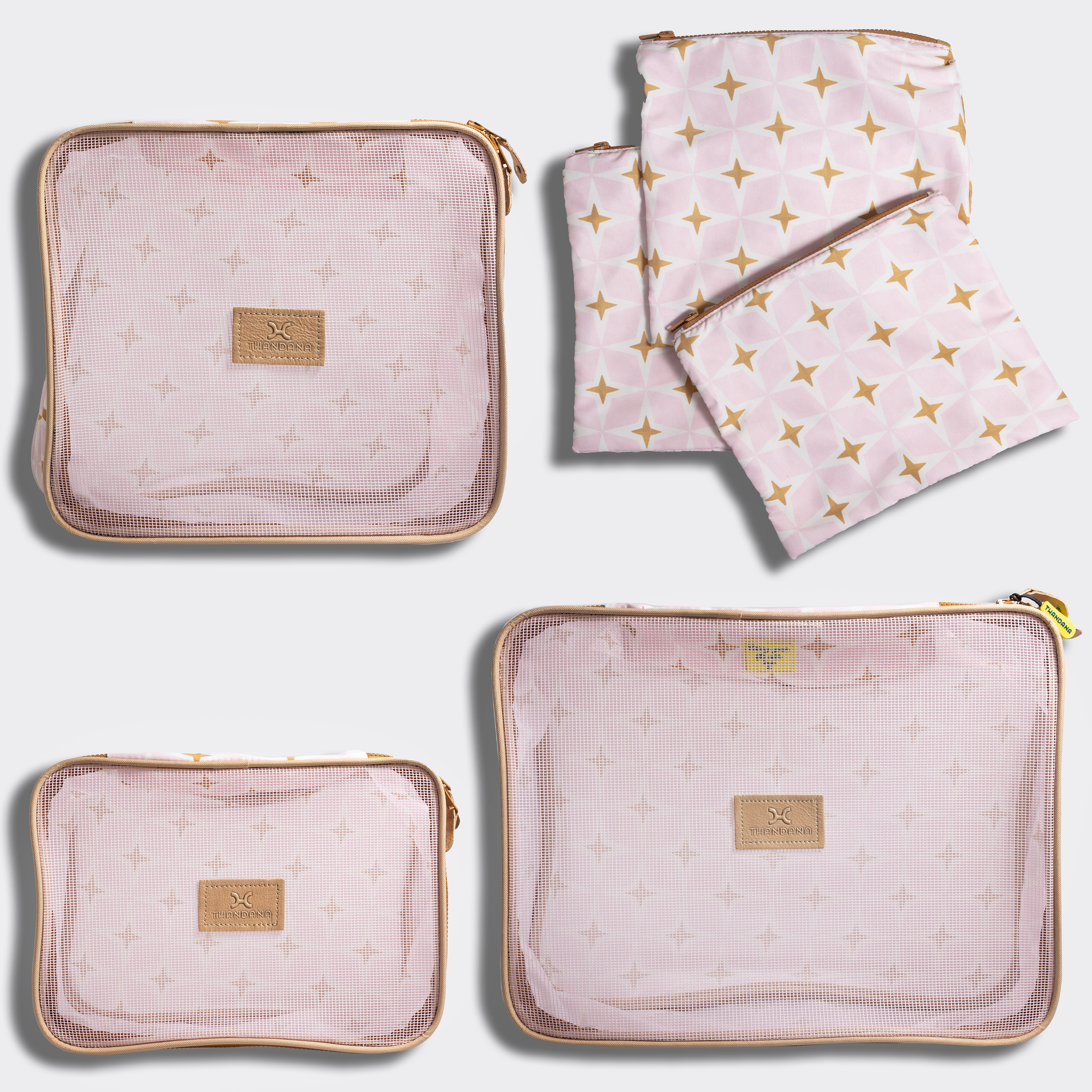 Travel Pods | Nova - Blush Nova - Blush Travel Pods by Thandana