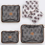 Travel Pods | Palm Neutral Palm - Neutral Travel Pods by Thandana
