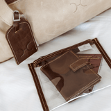 Travel Set | Genuine Leather Travel Set by Thandana