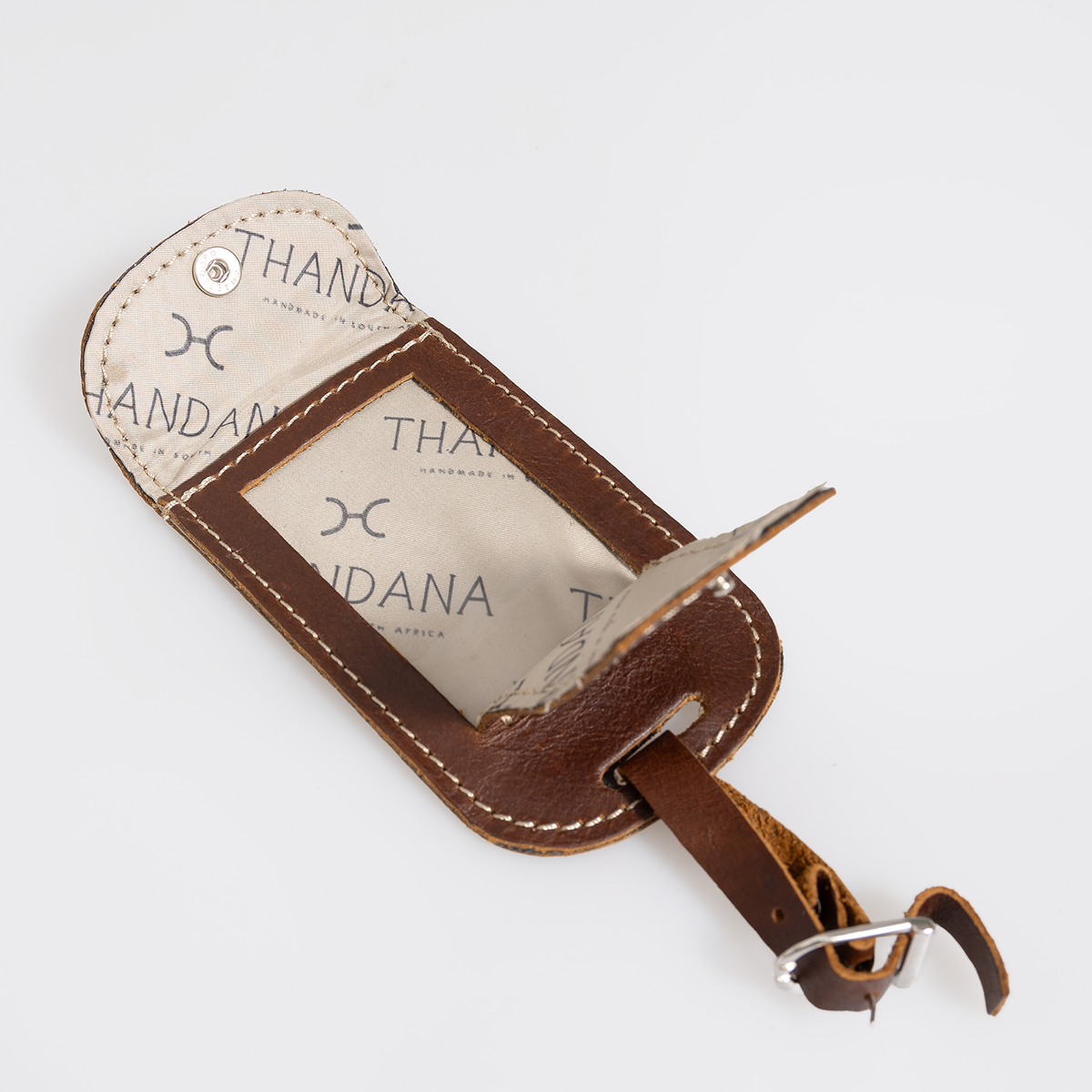 Travel Set | Genuine Leather | Corporate Pouch by Thandana