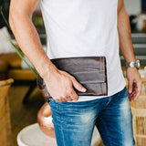 Travel Wallet | Genuine Leather Travel Wallet Leather by Thandana