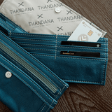 Travel Wallet | Genuine Leather Travel Wallet Leather by Thandana