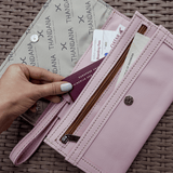 Travel Wallet | Genuine Leather Travel Wallet Leather by Thandana