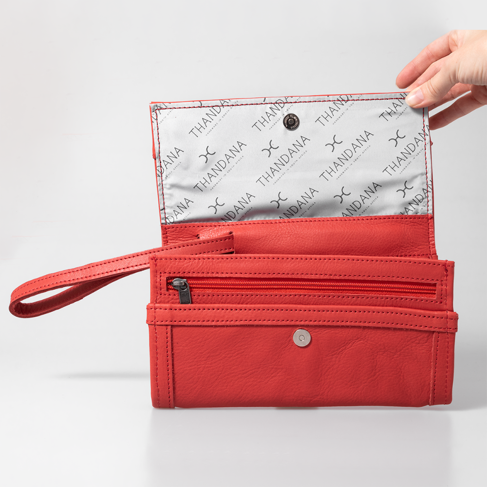 Travel Wallet | Genuine Leather Travel Wallet Leather by Thandana