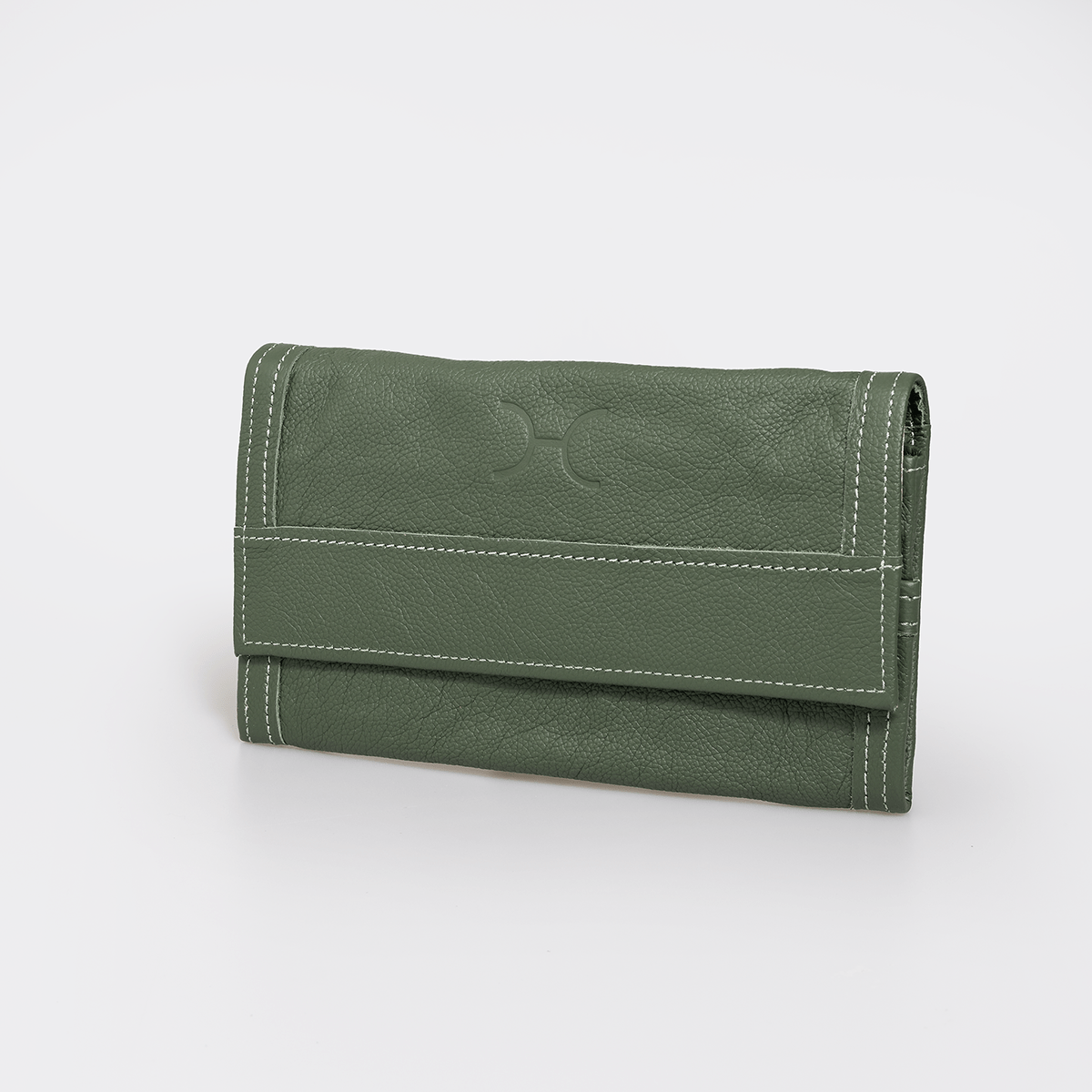 Travel Wallet | Genuine Leather Basil Leather Travel Wallet Leather by Thandana