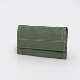 Travel Wallet | Genuine Leather Basil Leather Travel Wallet Leather by Thandana
