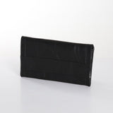 Travel Wallet | Genuine Leather Black Leather Travel Wallet Leather by Thandana