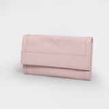 Travel Wallet | Genuine Leather Blush Leather Travel Wallet Leather by Thandana
