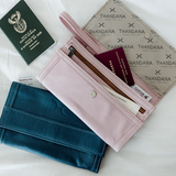 Travel Wallet | Genuine Leather | Corporate Travel Wallet Leather by Thandana
