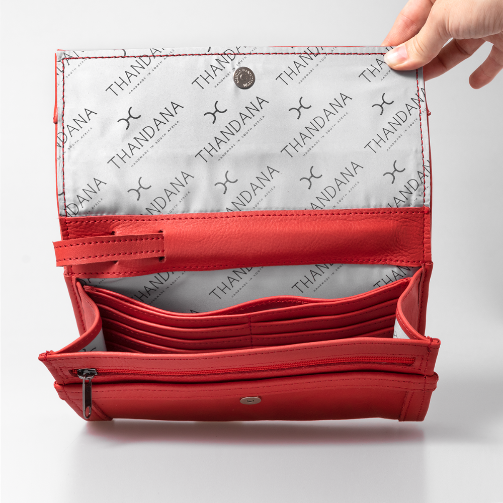 Travel Wallet | Genuine Leather | Corporate Travel Wallet Leather by Thandana