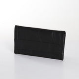 Travel Wallet | Genuine Leather | Corporate Black Leather Travel Wallet Leather by Thandana
