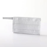 Travel Wallet | Genuine Leather Silver Leather Travel Wallet Leather by Thandana