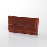Travel Wallet | Genuine Leather Tobac Leather Travel Wallet Leather by Thandana