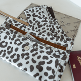 Travel Wallet | Laminated Fabric Travel Wallet Fabric by Thandana